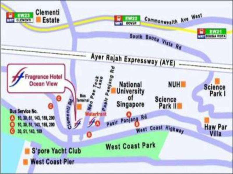 Fragrance - Ocean View Singapur