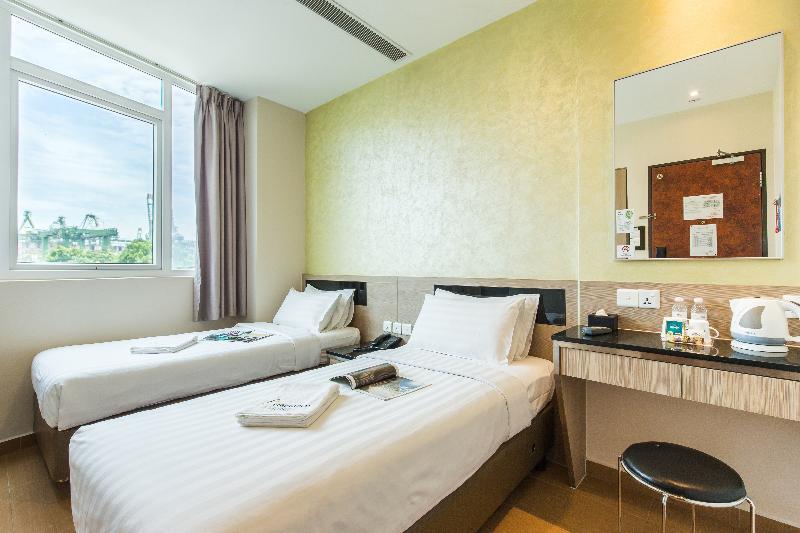 Hotel Fragrance - Ocean View Singapur